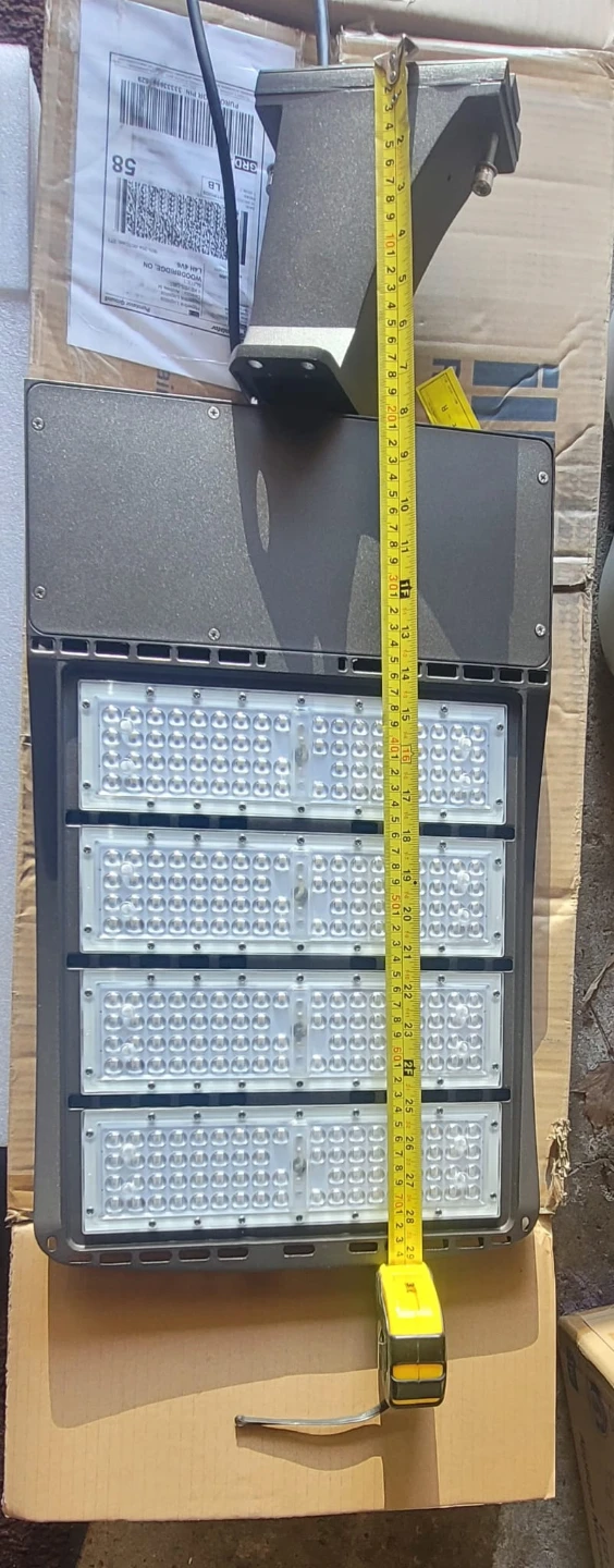 Illuminex Raggio LED Area Parking Light 240W 4000K Brown - photo 2