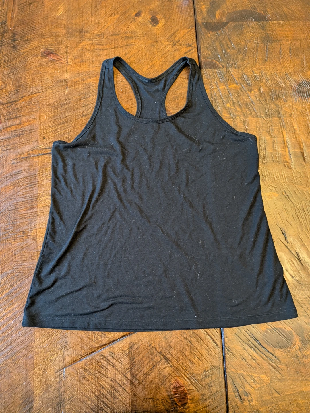 Old Navy Active Black Go-Dry Tank Top Size L