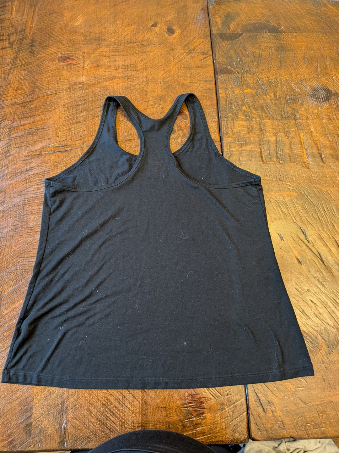 Old Navy Active Black Go-Dry Tank Top Size L - photo 2