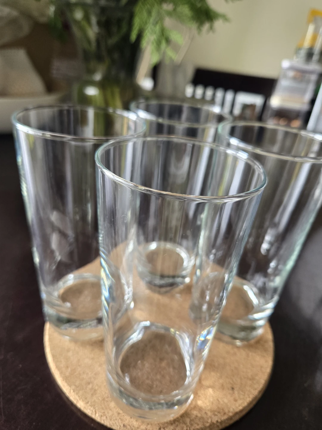 Set of 4 tall glasses - photo 2