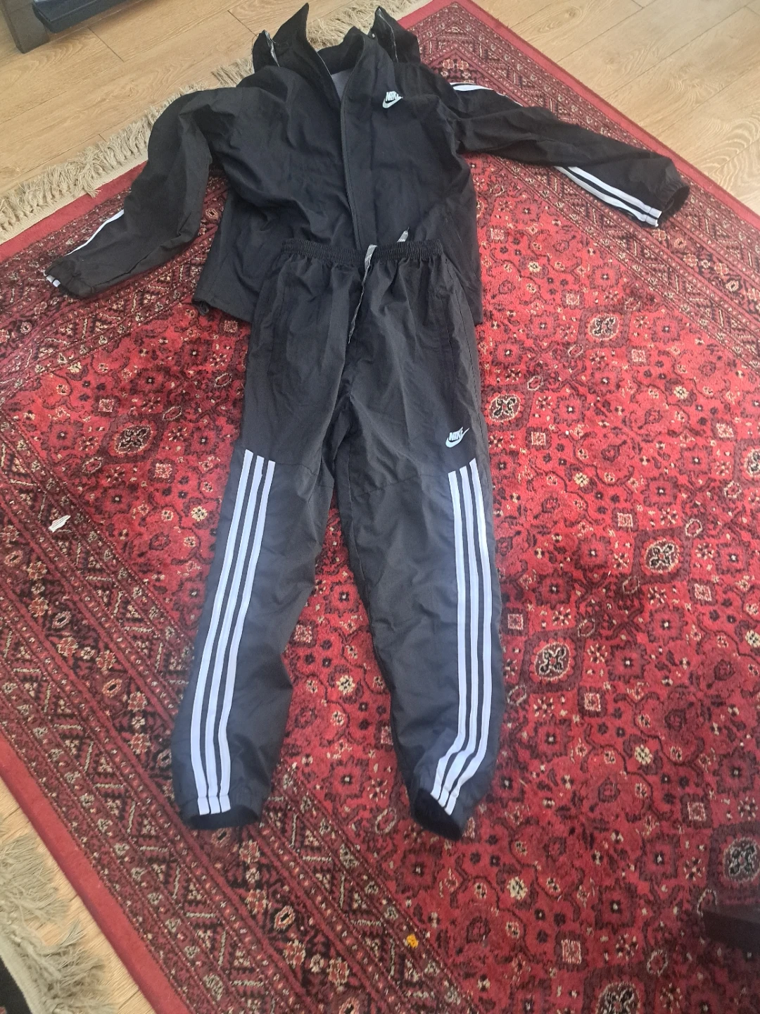 Nike Black Tracksuit Set