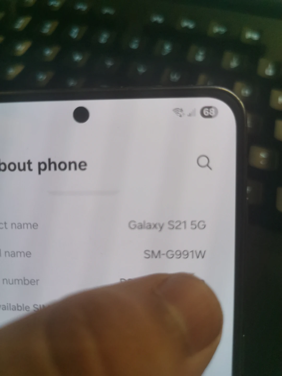 Samsung Galaxy S21 5G Smartphone - photo 3
