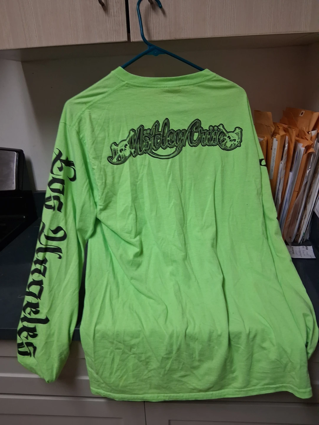 Mötley Crüe Dr. Feelgood Long Sleeve - photo 2
