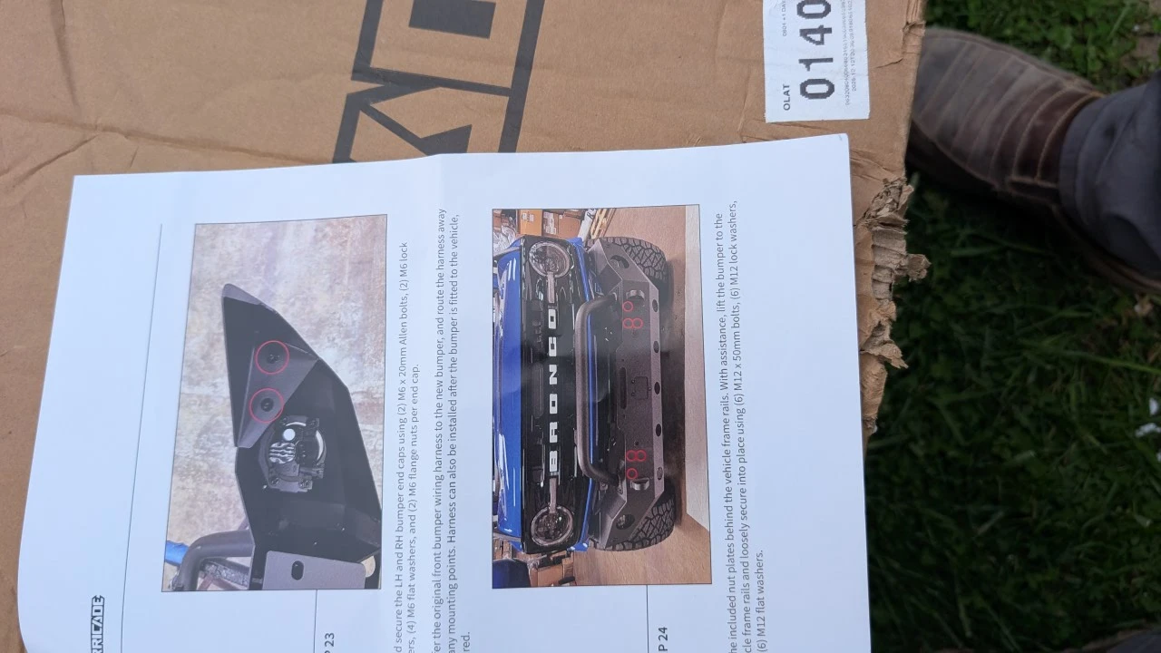 Barricade Trail Force Front Bumper for 2021+ Bronco - photo 3