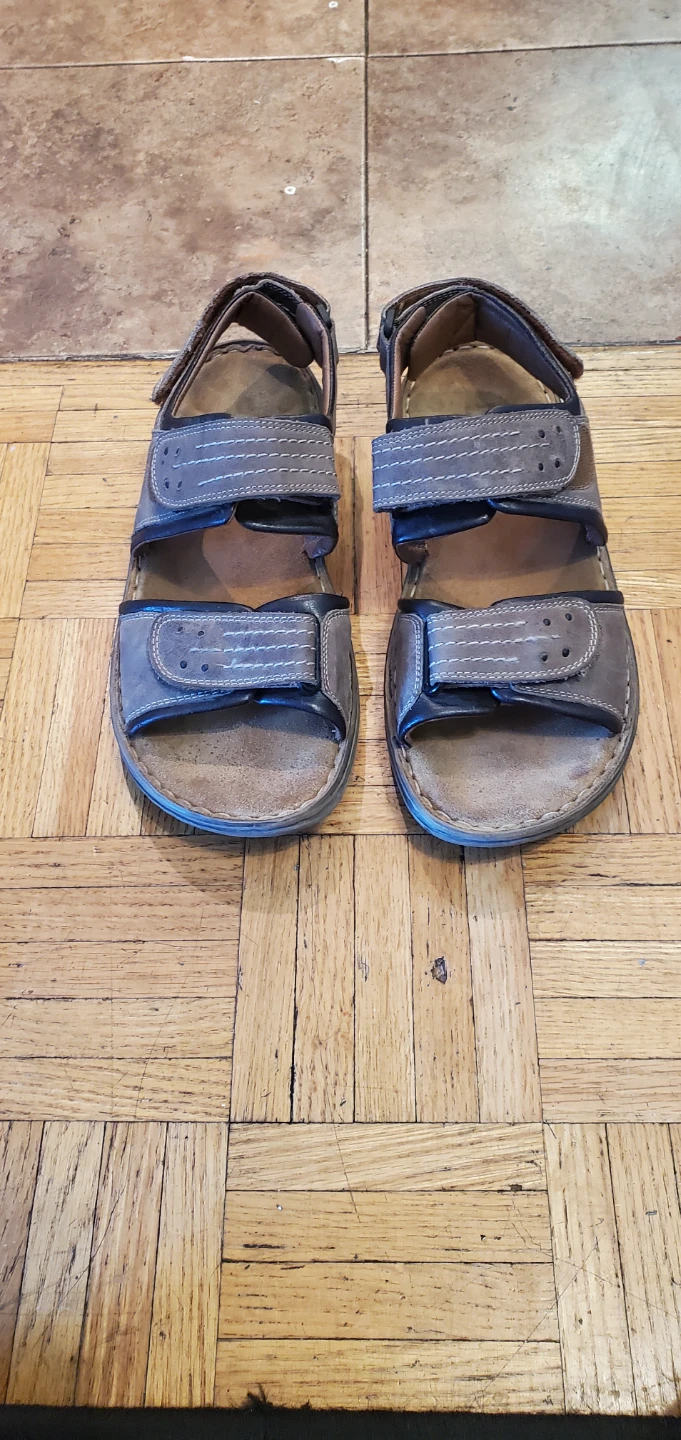 Men's  Jozef Seible Leather Sandals Size US 9 ( EU 43 )