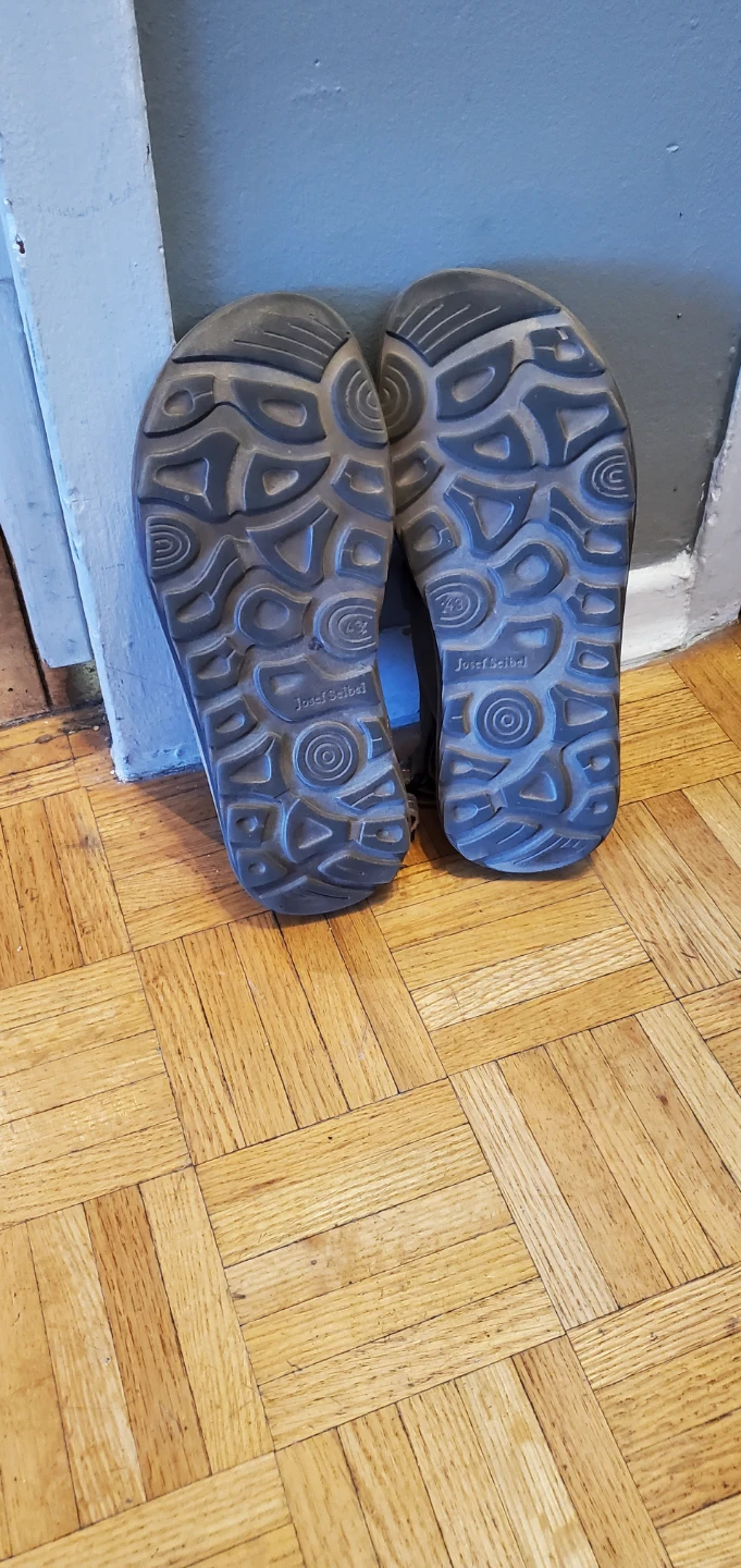 Men's  Jozef Seible Leather Sandals Size US 9 ( EU 43 ) - photo 2