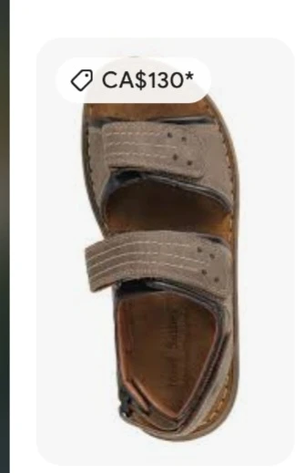Men's  Jozef Seible Leather Sandals Size US 9 ( EU 43 ) - photo 3