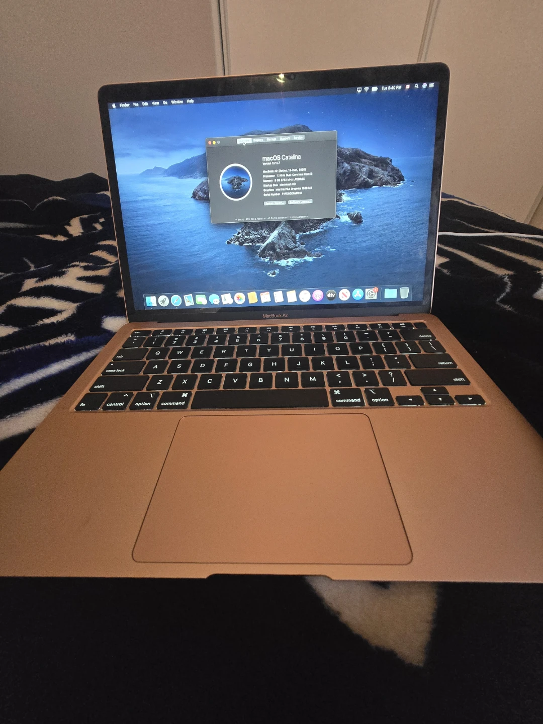 Apple MacBook Air (13-inch, 2020) Rose Gold