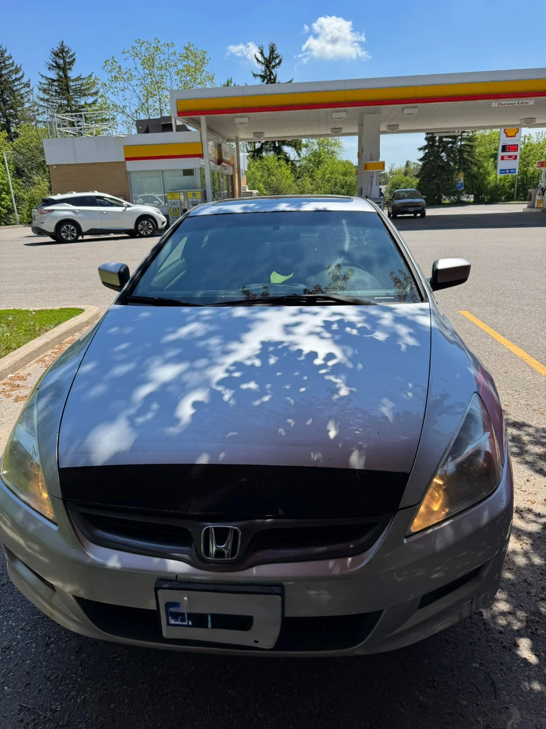 Silver 2007 Honda Accord Coupe - photo 3