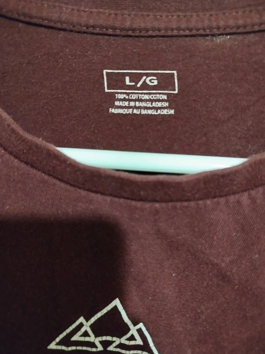 Maroon T-Shirt - Size L