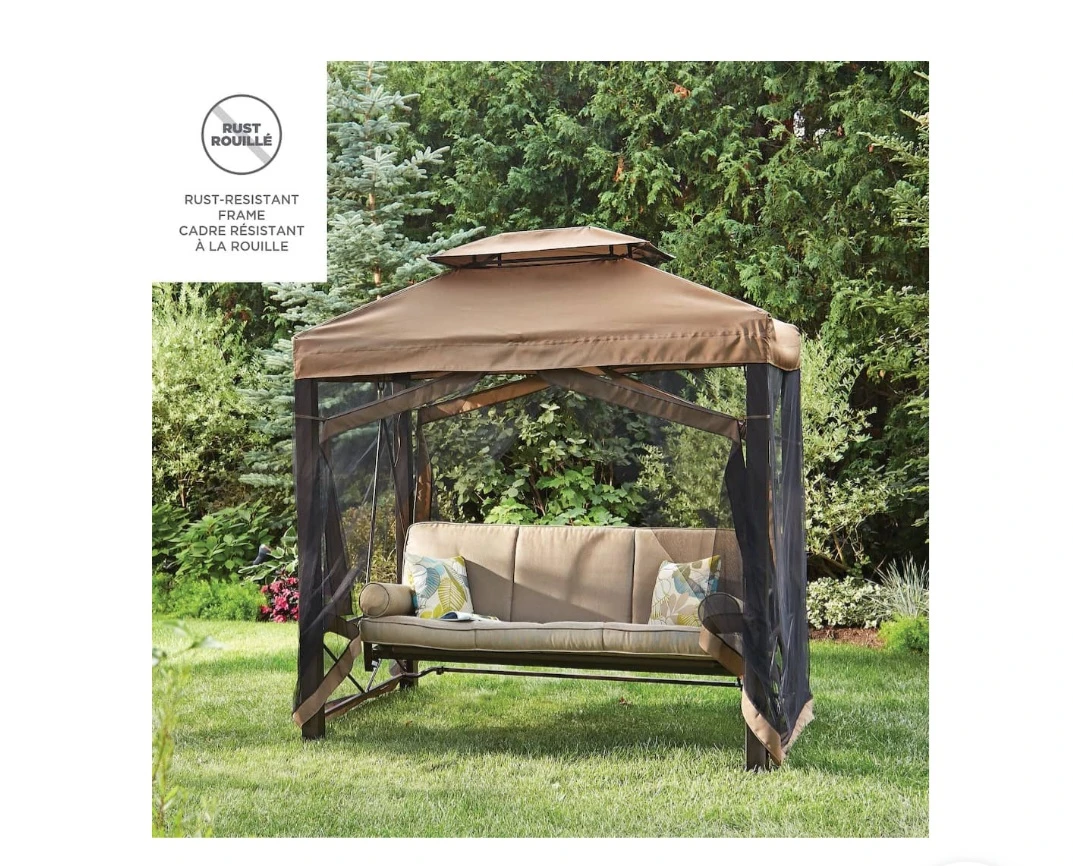 Outdoor daybed and swing - photo 3