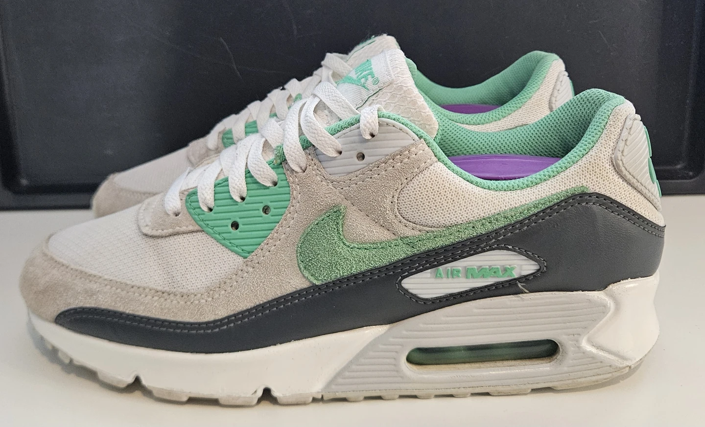 Air Max 90 "Spring Green" sneakers - photo 3