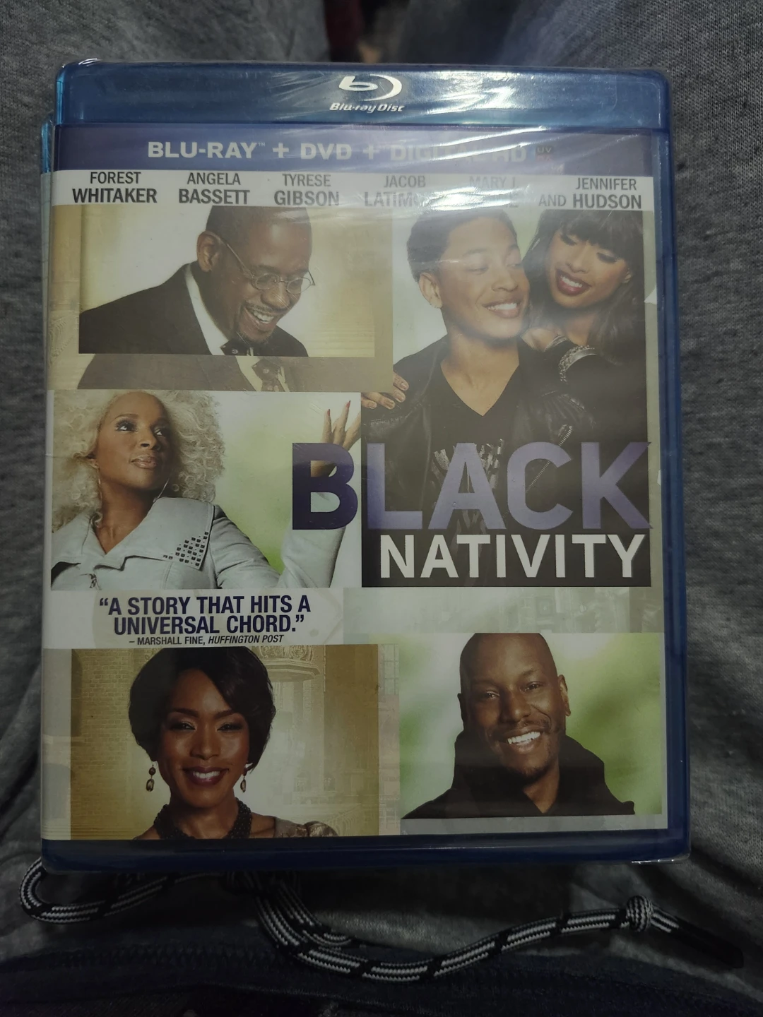 Black Nativity Blu-ray + DVD + Digital