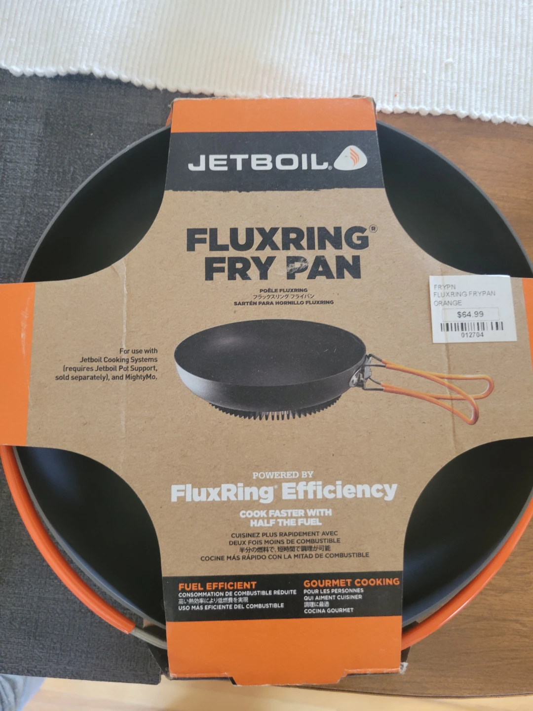 Jetboil FluxRing Fry Pan