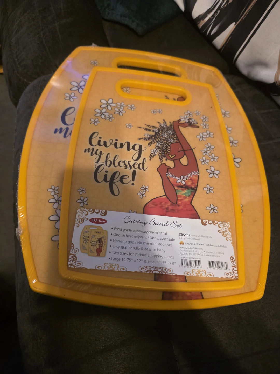 Shades of Color Cutting Board Set - Living My Blessed Life