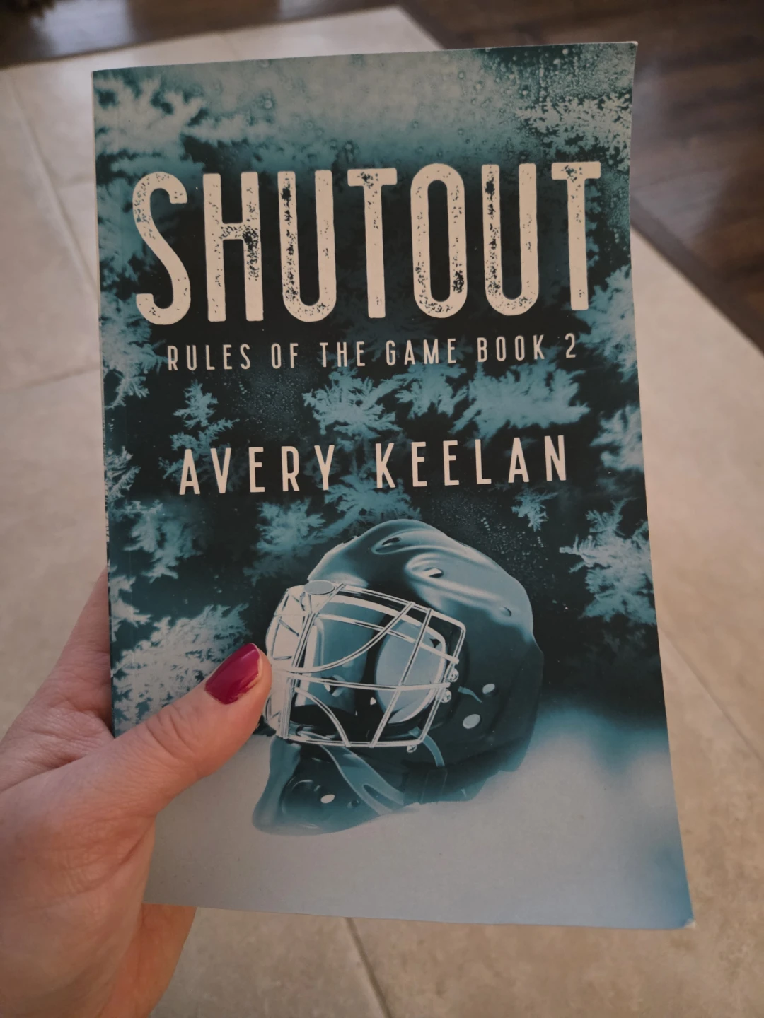 Shutout: Rules of the Game Book 2 by Avery Keelan