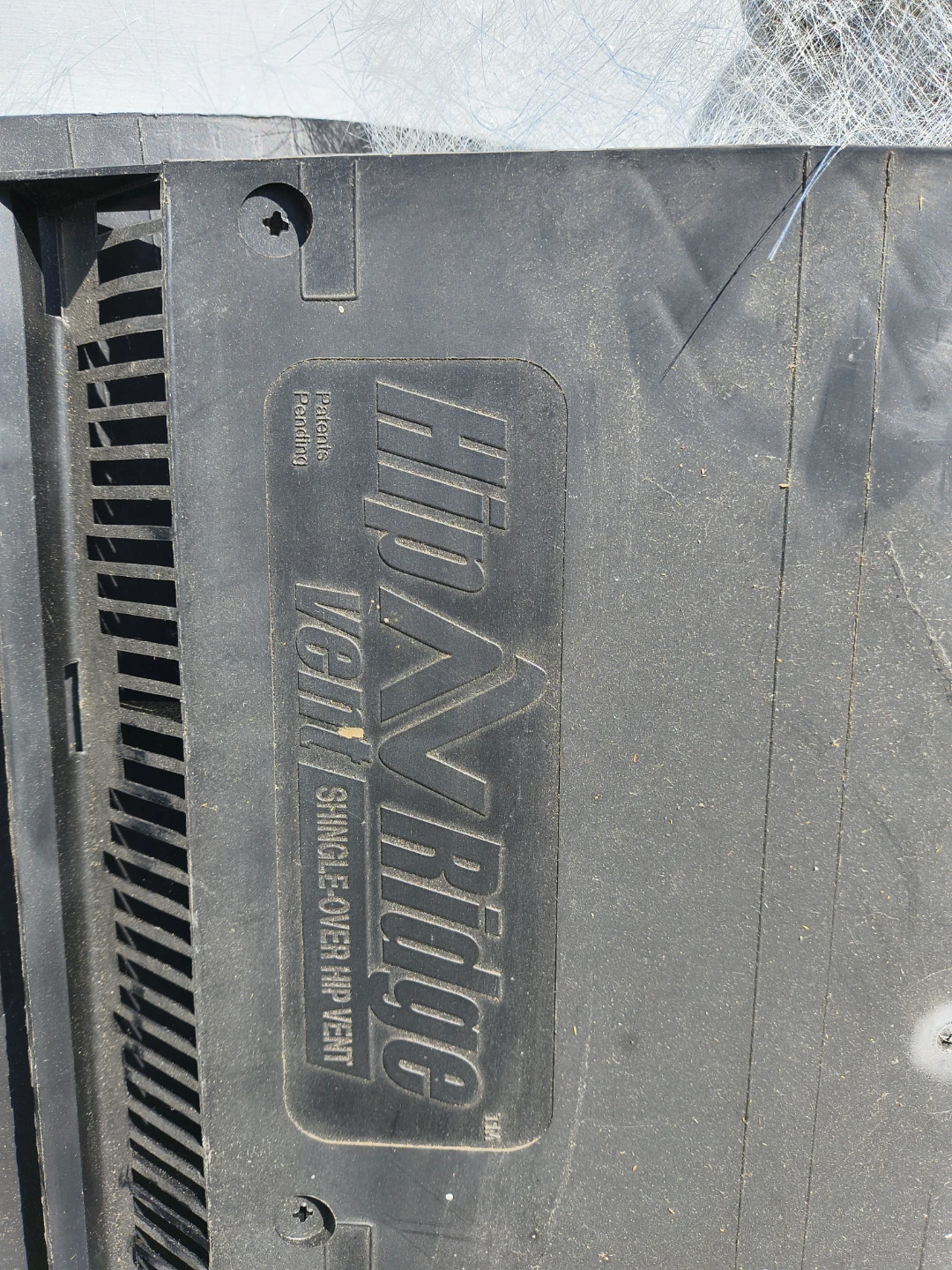 Hip and Ridge Vent Shingle-Over HP Vent