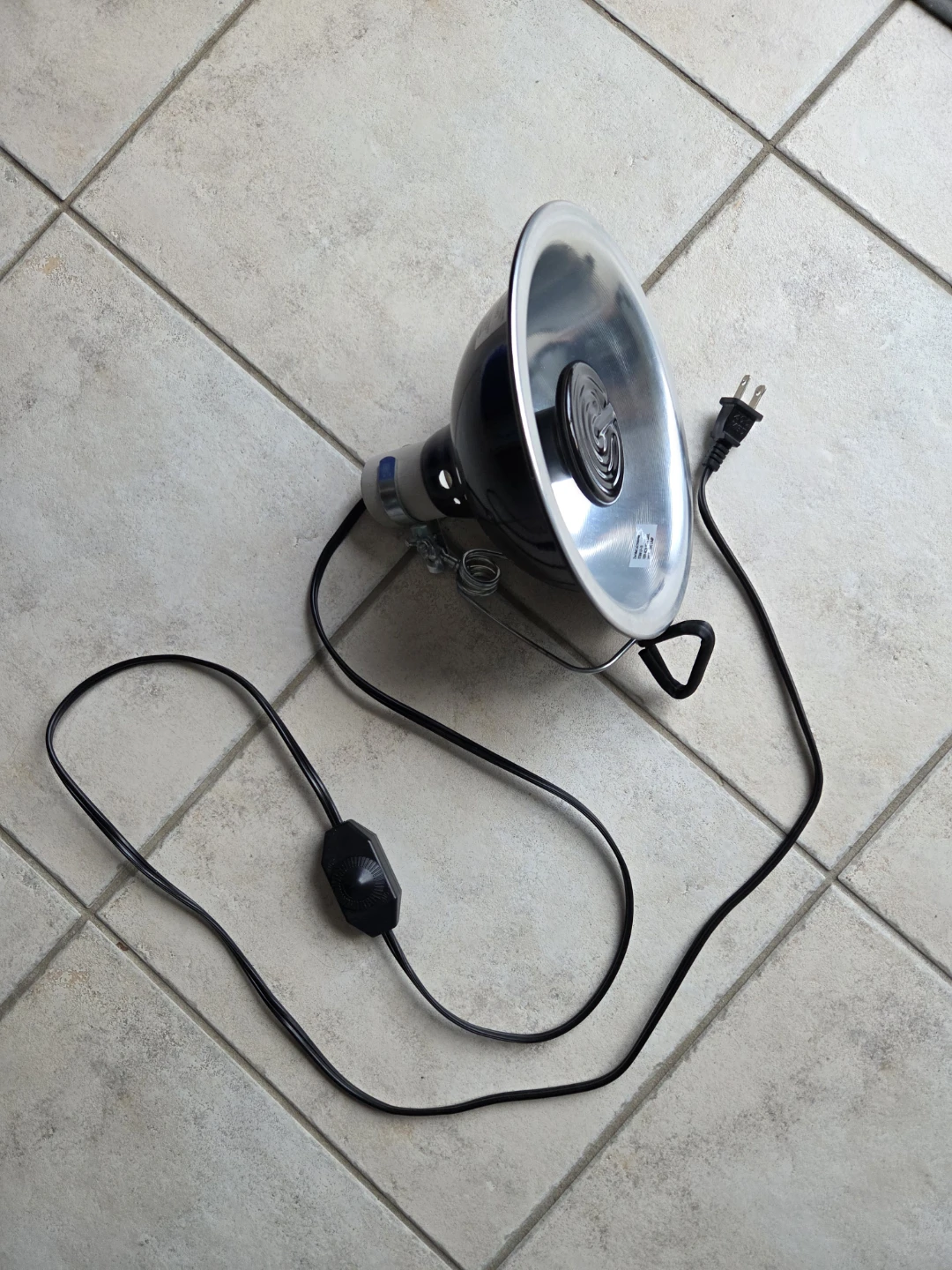 Heat Lamp with Bulb