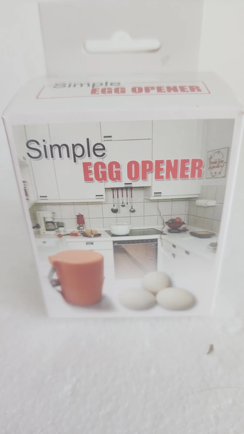 Simple Egg Opener Tool