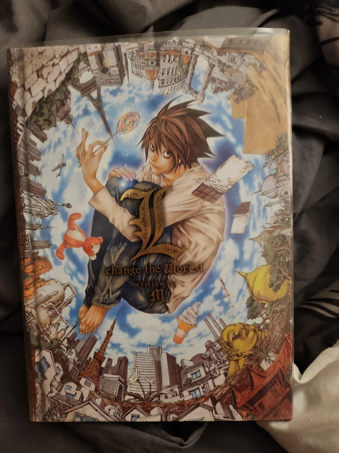 Death Note: L, Change the World Novel