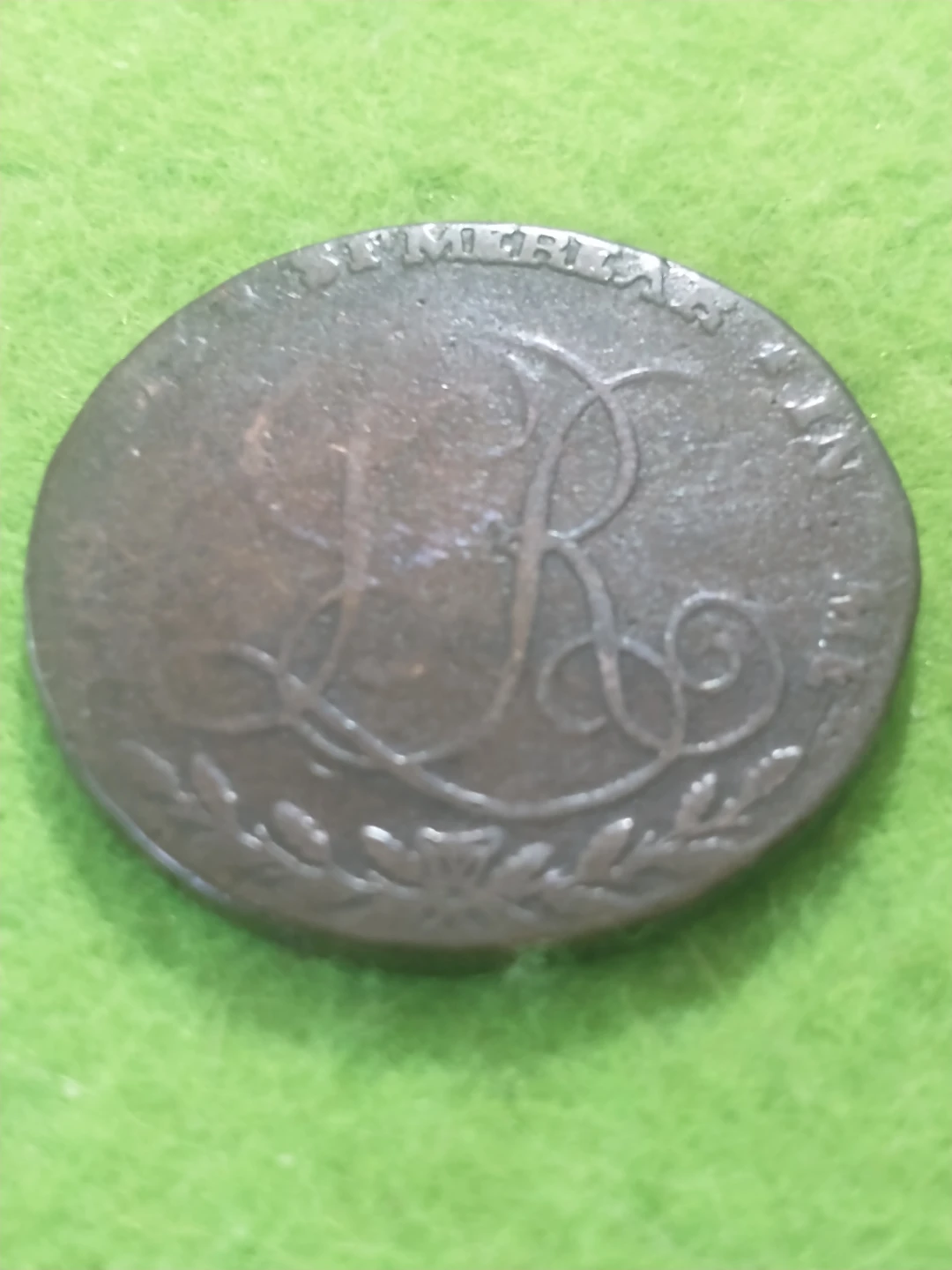 1794 GB Half Penny Coin - photo 3