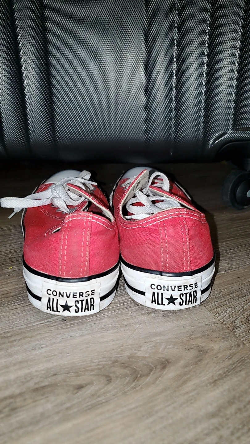 Red converse - photo 3