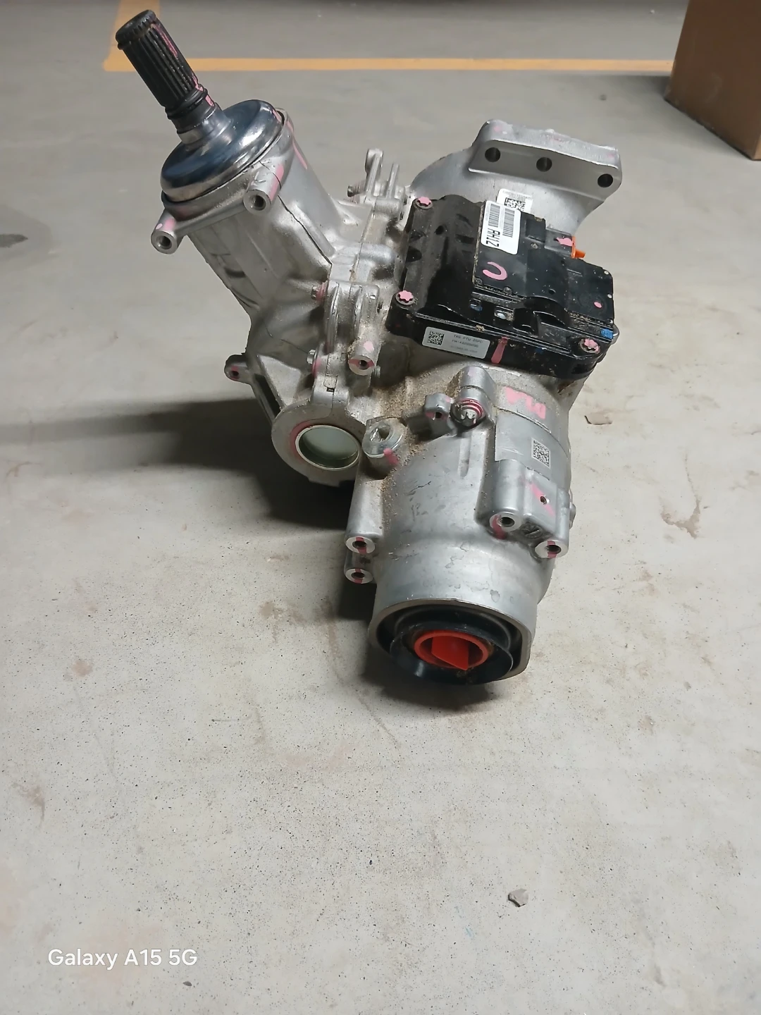 Mopar Power Transfer Unit for 2014-2018 Jeep Cherokee DK4 - photo 2