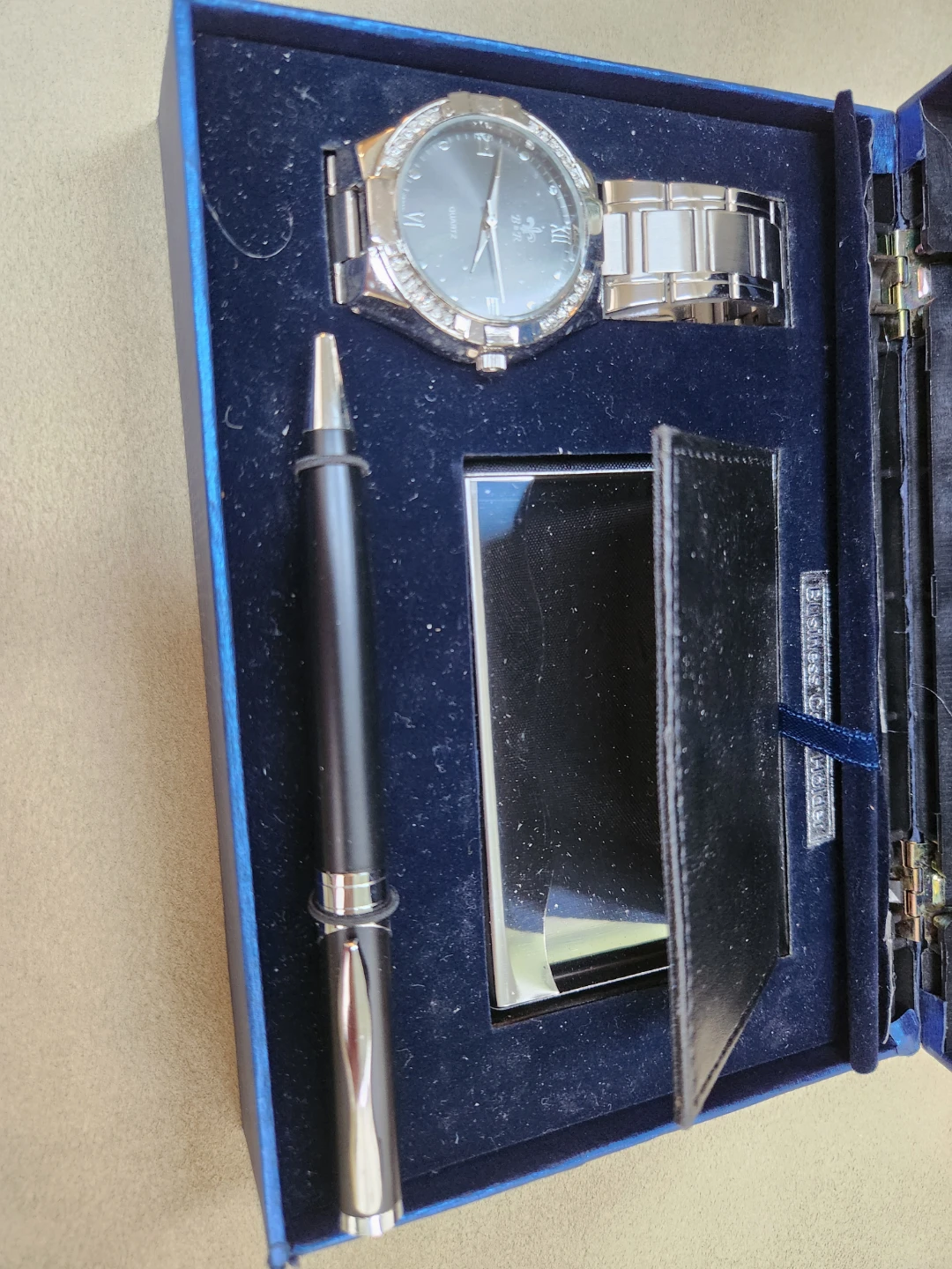 Bella & Rose Watch, Pen, and Card Holder Set - photo 5
