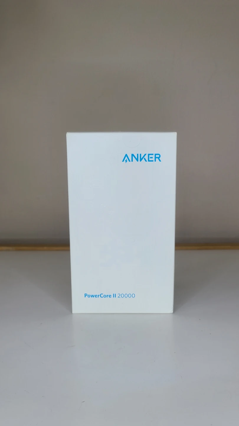 Anker PowerCore II 20000 Portable Charger, As New Never Used! - photo 2