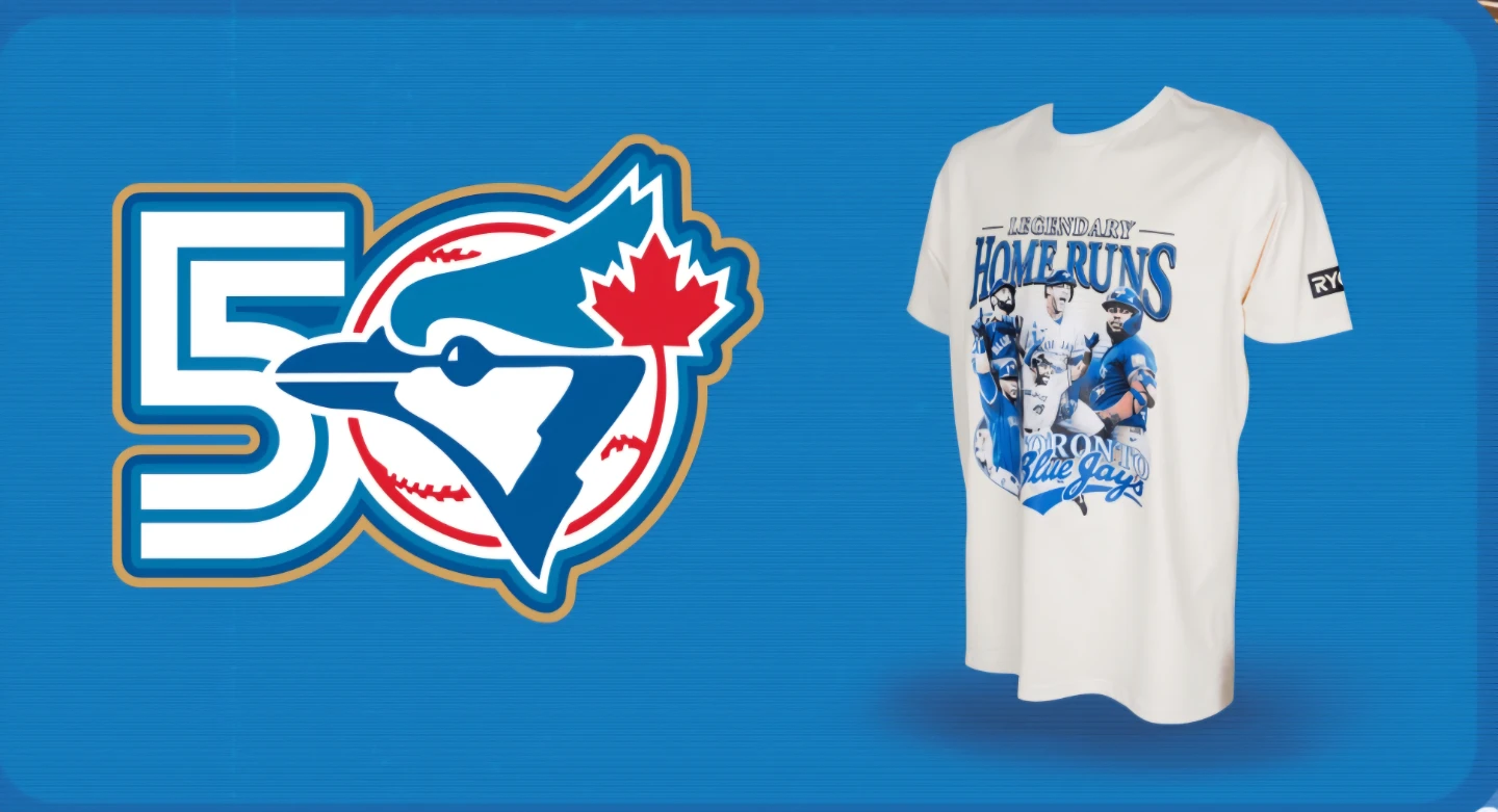 Toronto Blue Jays Legendary Home Runs T-Shirt