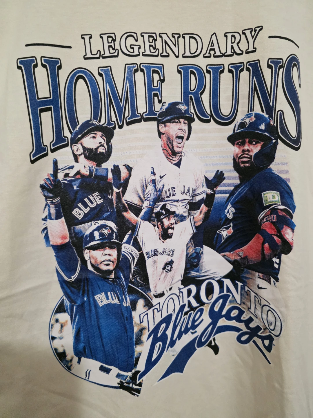 Toronto Blue Jays Legendary Home Runs T-Shirt - photo 2