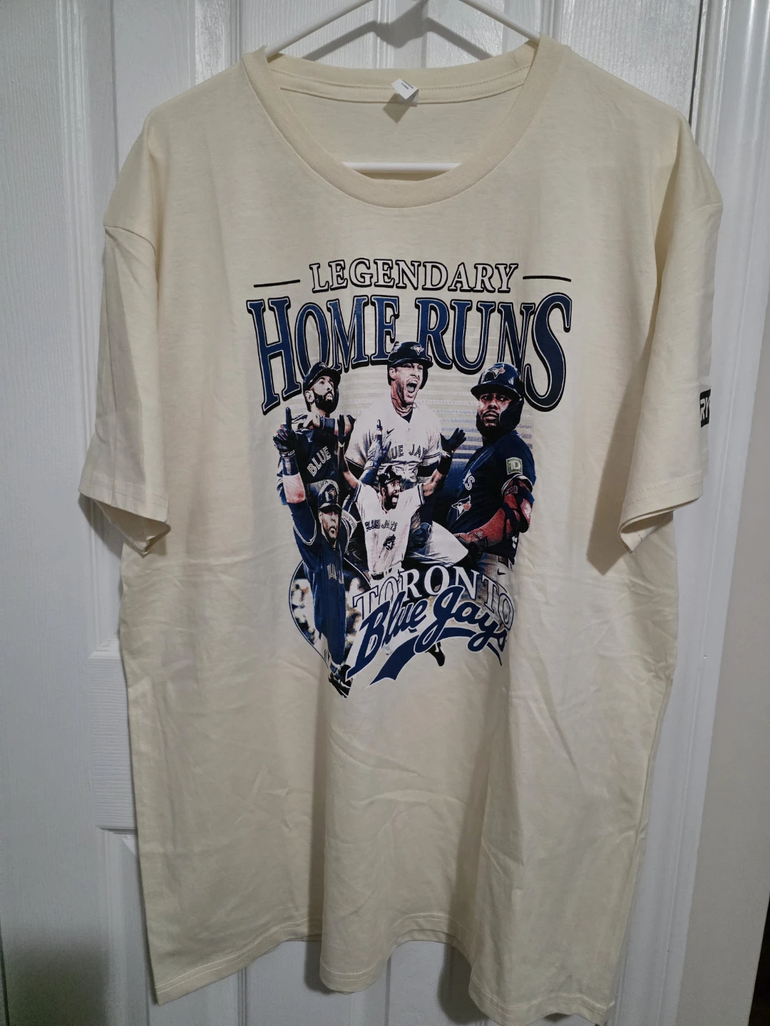 Toronto Blue Jays Legendary Home Runs T-Shirt - photo 3