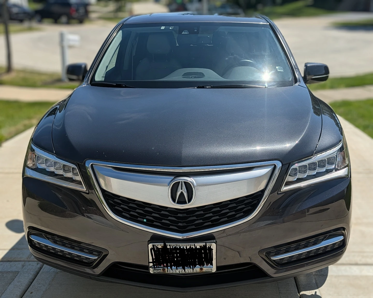 2015 Acura MDX - photo 2