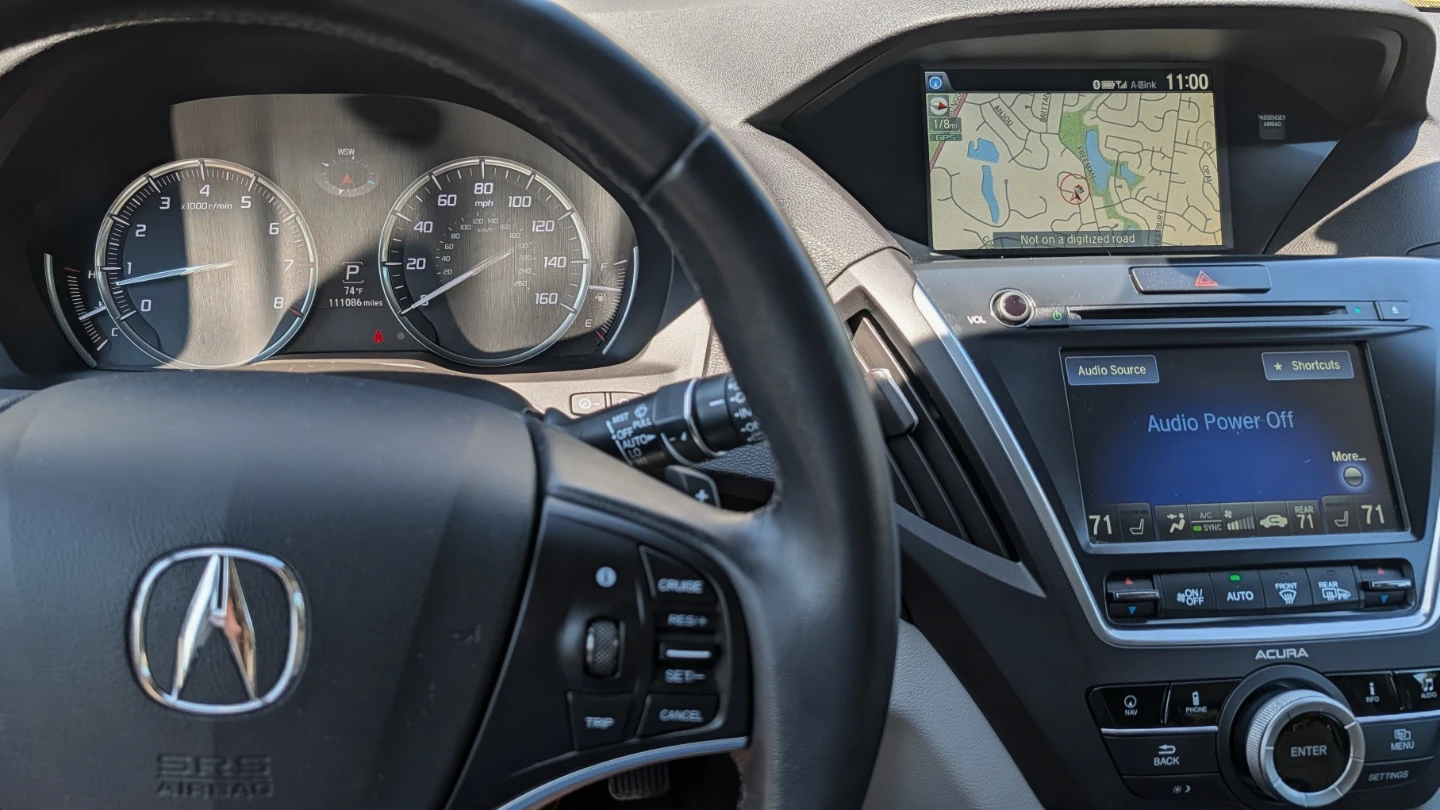 2015 Acura MDX - photo 4
