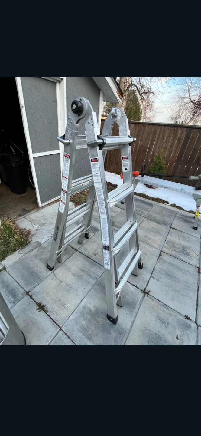 Mastercraft Multi-Position Ladder