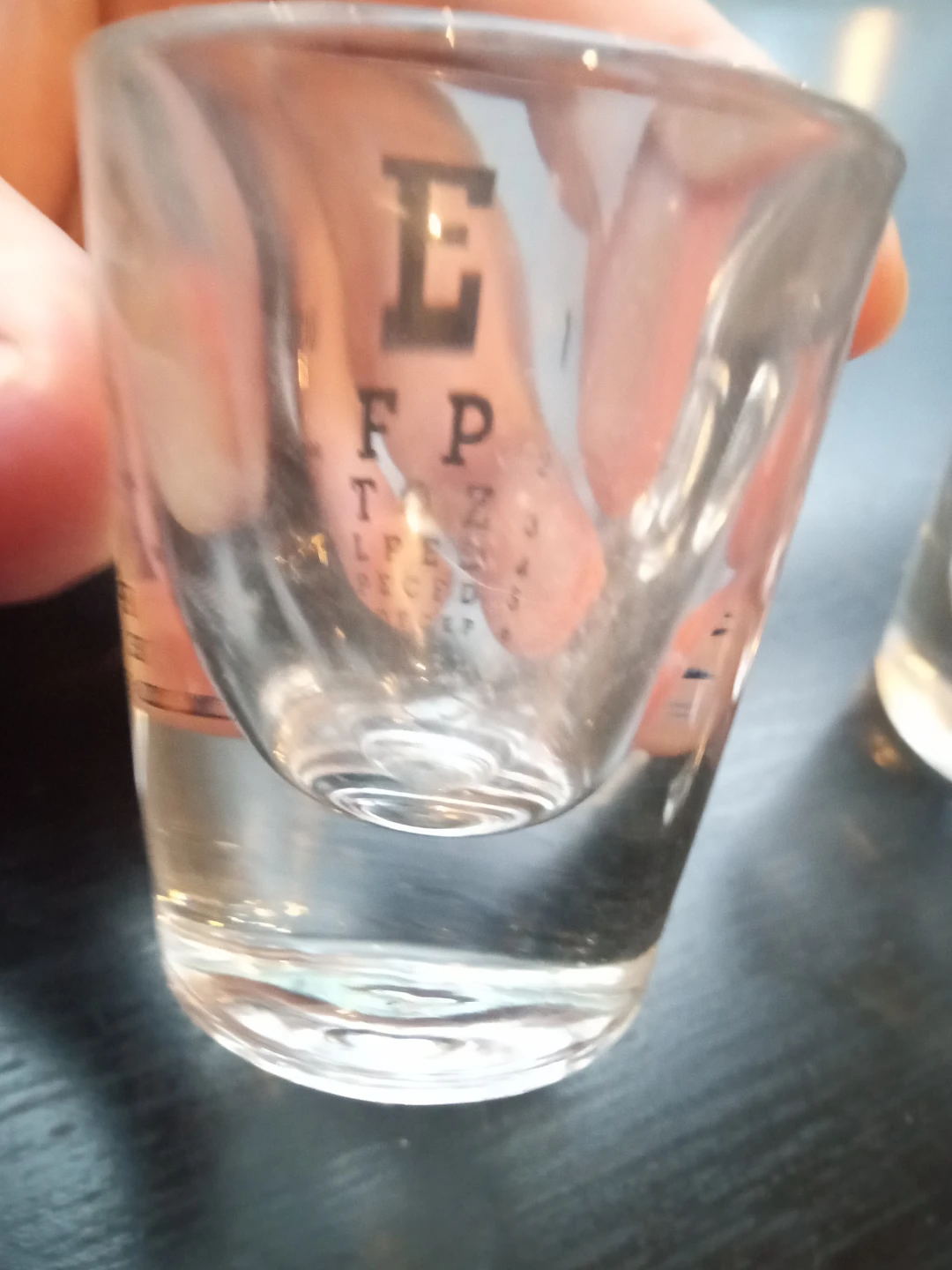 Eye Chart Shot Glasses (Set of 3) - photo 2