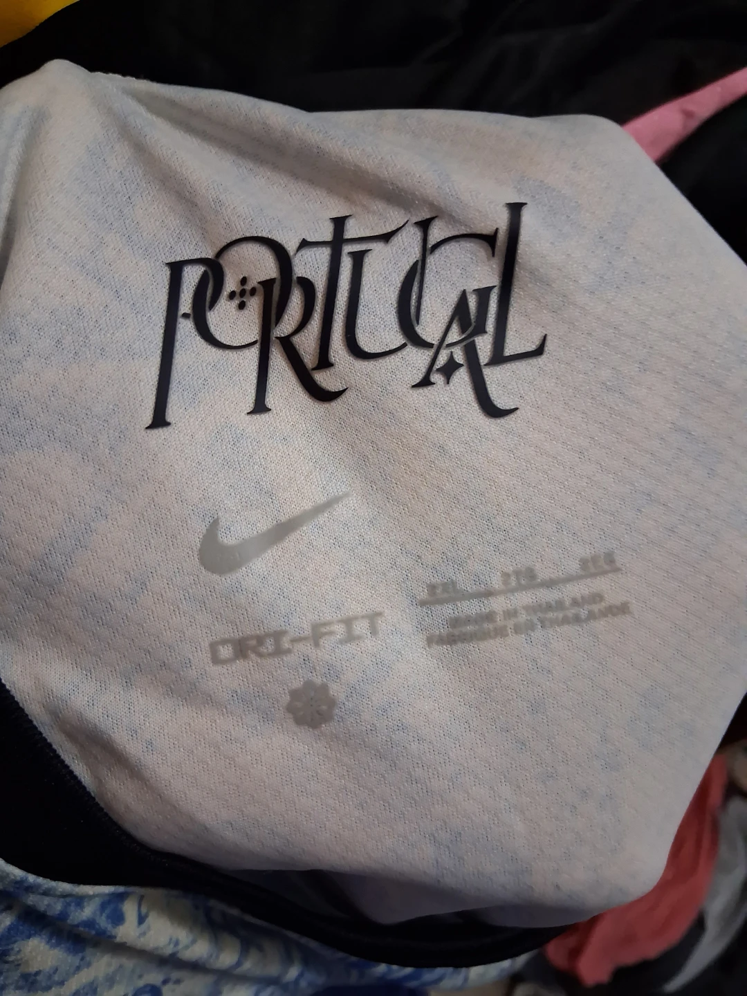 Nike Portugal Dri-FIT Soccer Jersey XXL - photo 3
