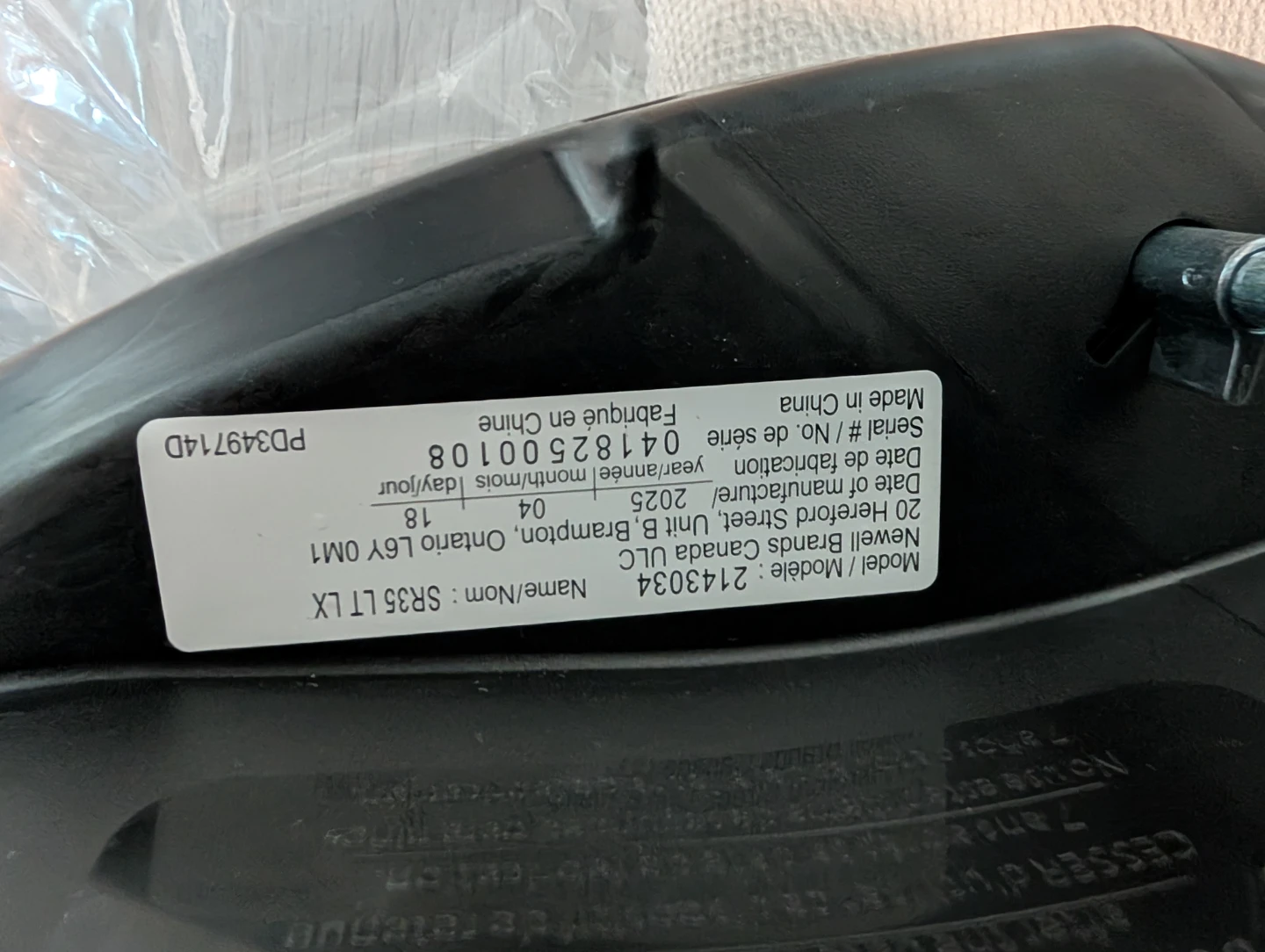 Graco SnugRide 35 LT LX Infant Car Seat Base - photo 4