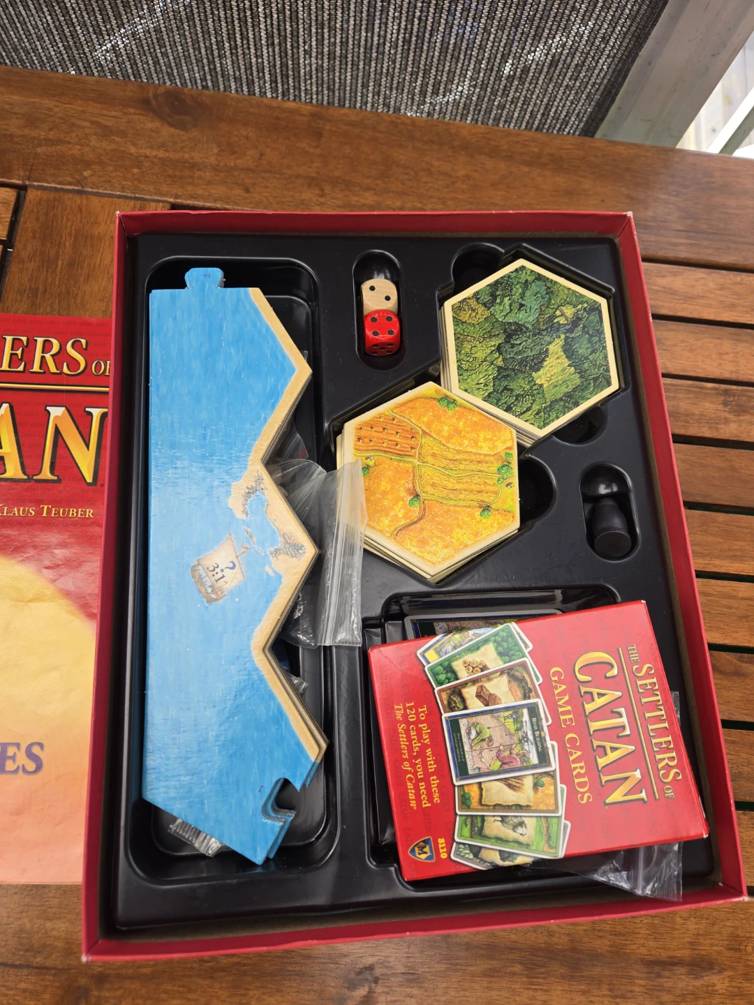 Settlers of catan board game. - photo 2