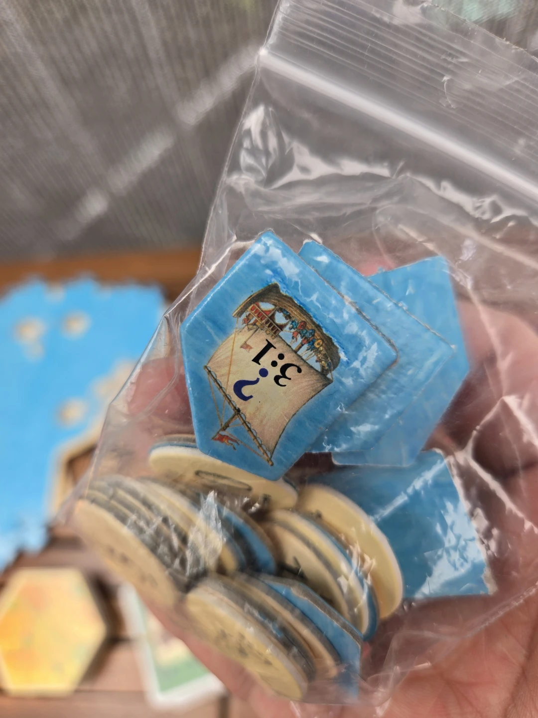 Settlers of catan board game. - photo 3