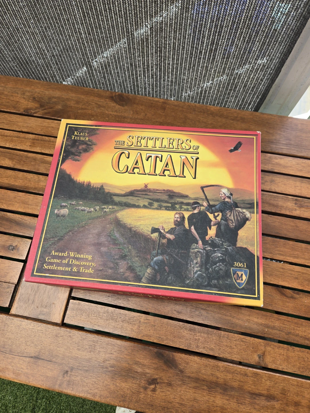 Settlers of catan board game. - photo 4