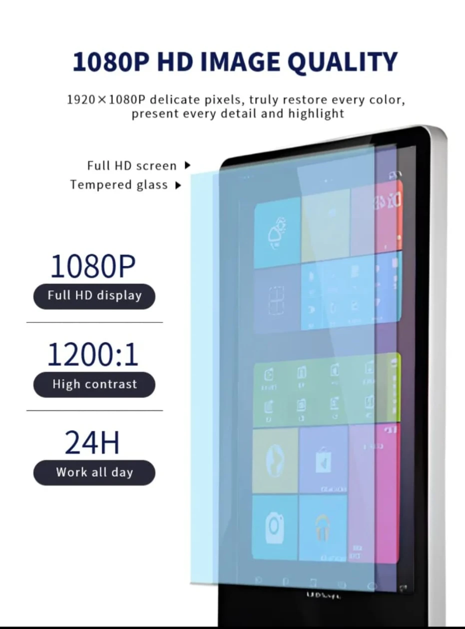 Digital Advertising Display Screen 1080P HD - photo 4