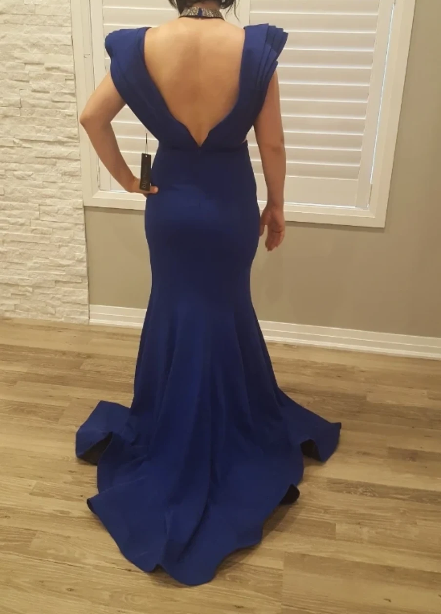 Royal Blue Formal dress Evening Gown - photo 2