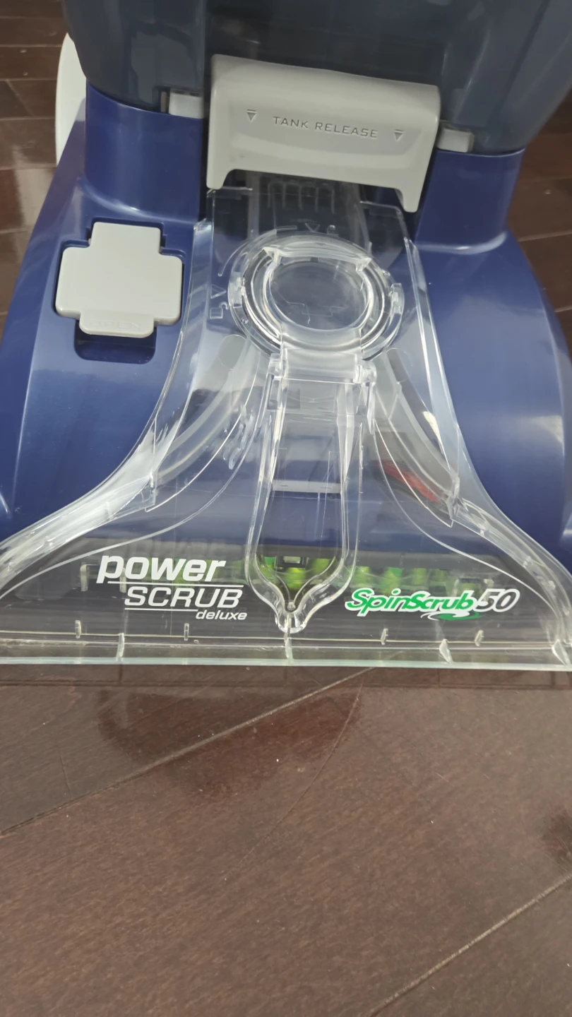 Hoover Power Scrub Deluxe Carpet Cleaner - photo 2