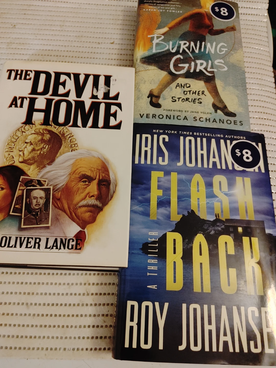 Bundle of 3 Thriller and Horror Books