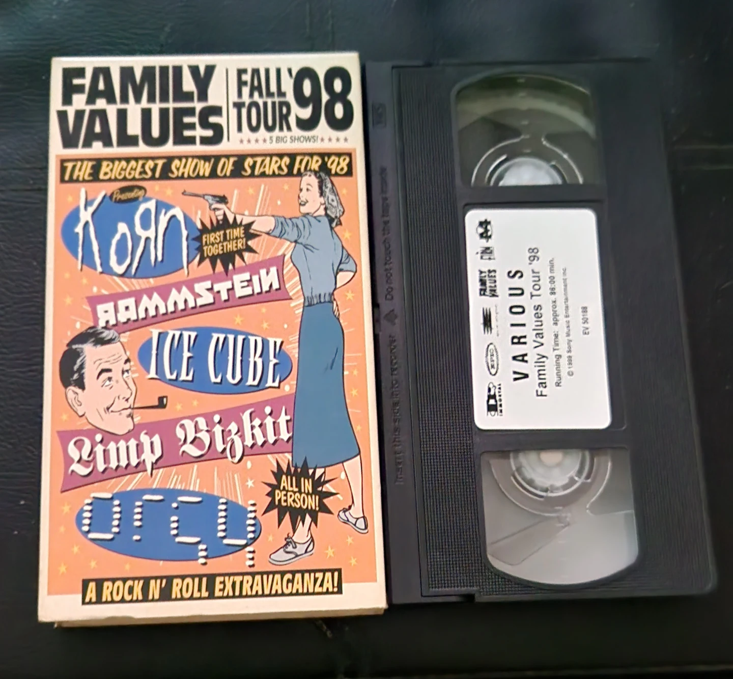 Vintage Family Values Fall Tour '98 VHS