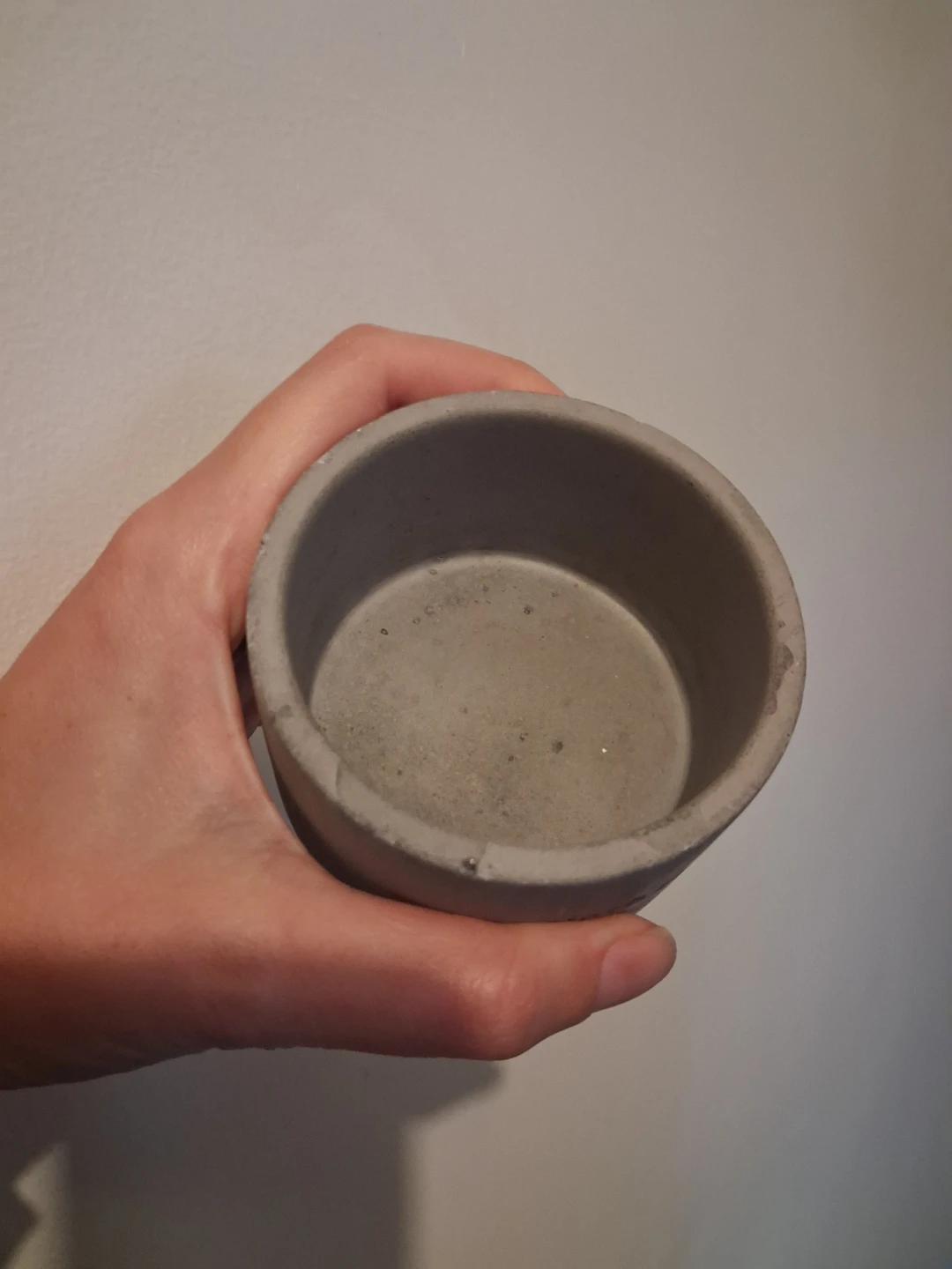 Concrete Container "pinch of salt." - photo 2