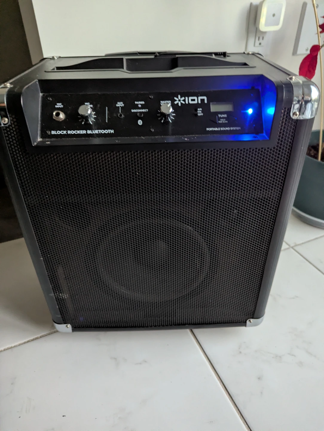 ION Block Rocker Bluetooth Portable Sound System