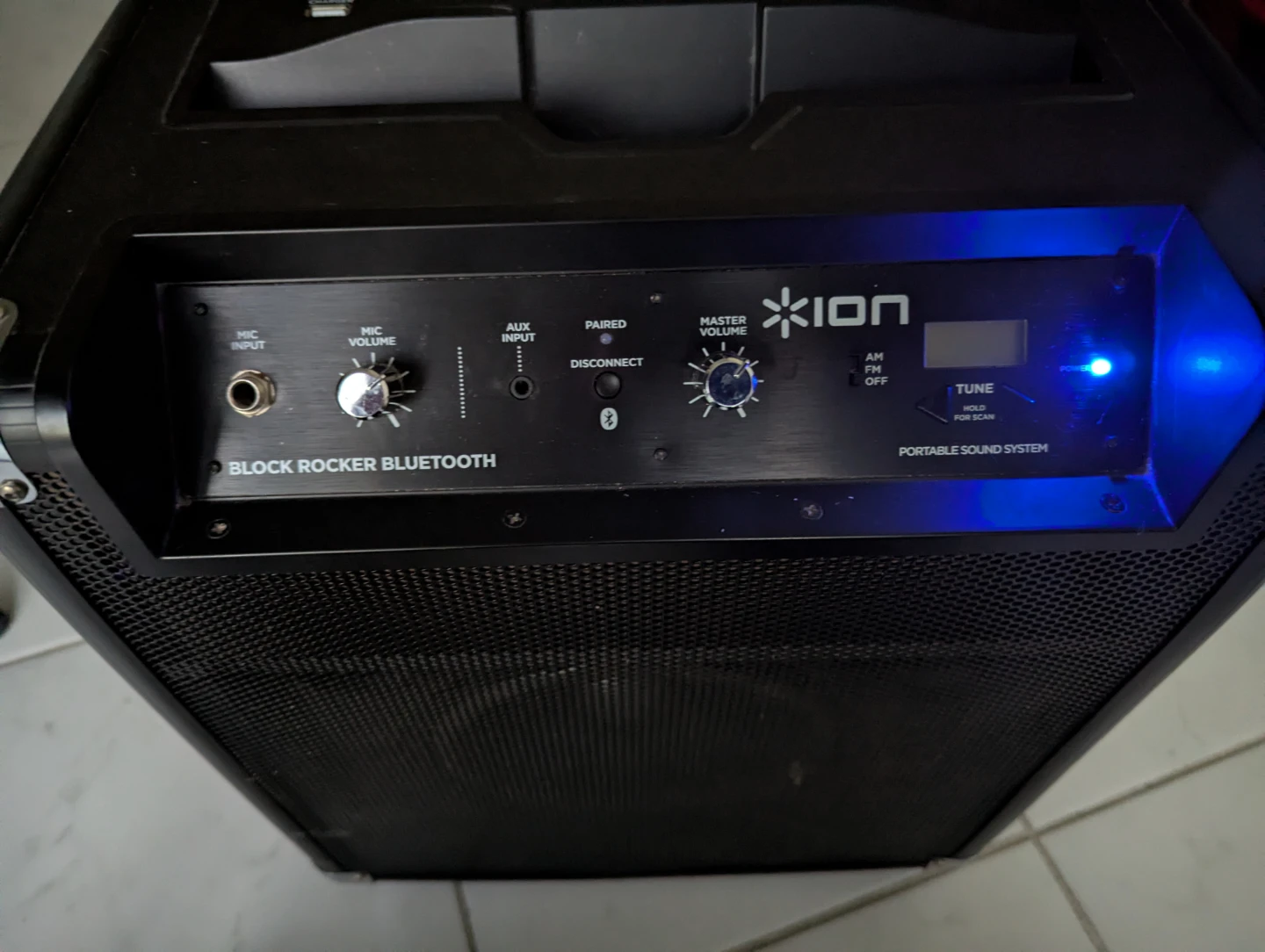 ION Block Rocker Bluetooth Portable Sound System - photo 5