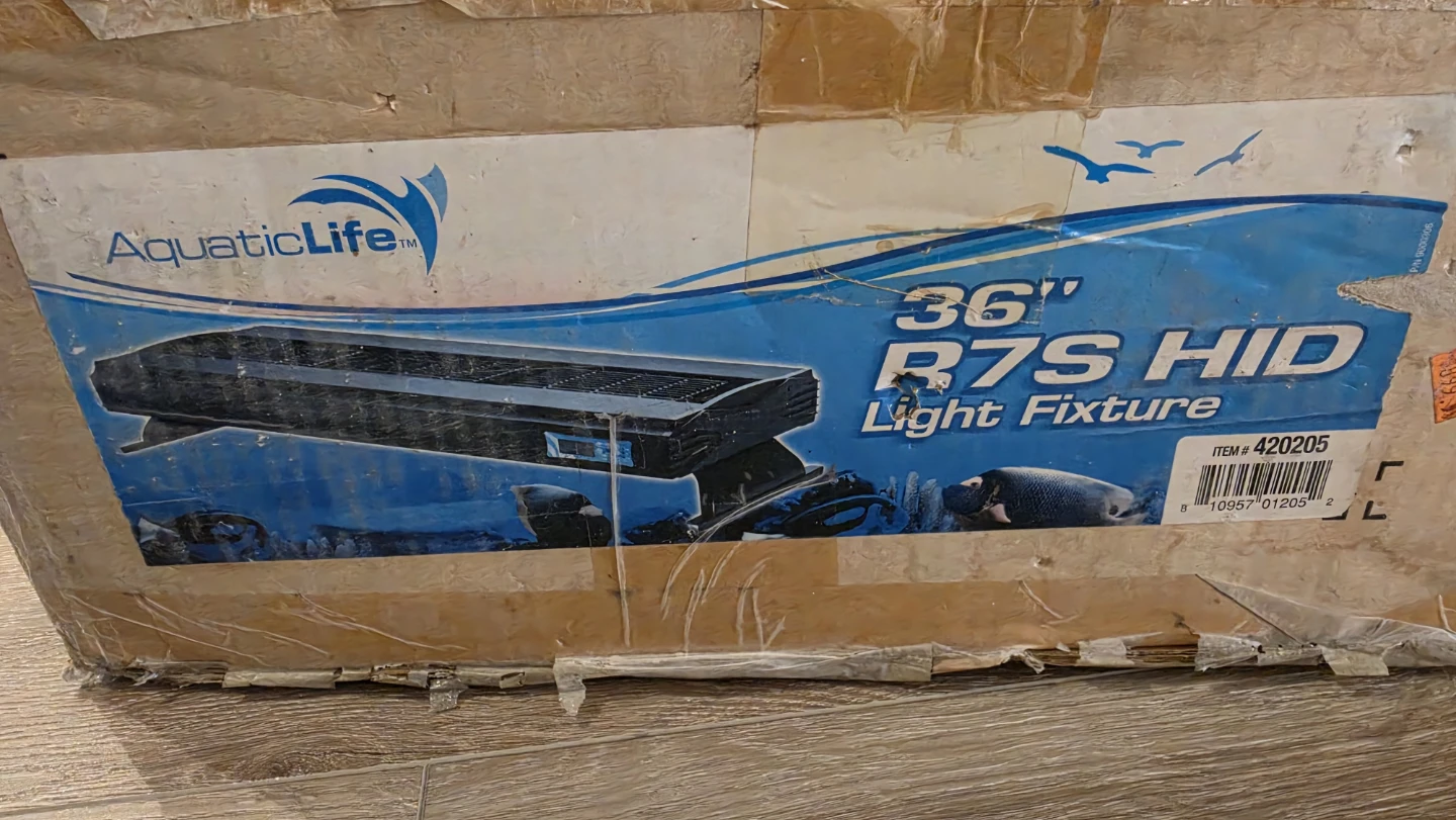 AquaticLife 36" R7S HID Light Fixture